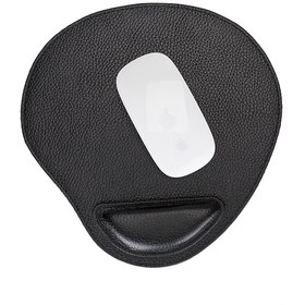 Resim Deri Mouse Pad Bileklikli Fl01 Siyah 