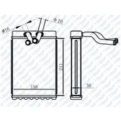 Resim Kalorifer Radyatoru Starex 211X158X36 At/Mt Sanzuman 504616505 