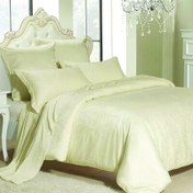Resim Maxstyle Lyocell Jakarlı Laura Krem Double Nevresim Takımı 