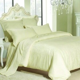 Resim Maxstyle Lyocell Jakarlı Laura Krem Double Nevresim Takımı 