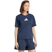 Resim adidas W Z.n.e. Tee Kadın T-Shirt Lacivert 
