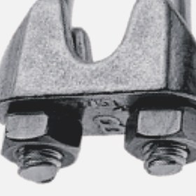 Resim Stabilit Halat Kelepçesi maksimum 5 mm, 4 Adet 