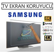 Resim TVSAFENOW Samsung Uyumlu 50q67b 50'' İnç 127 Ekran Samsung Uyumlu TV Ekran Koruyucu 