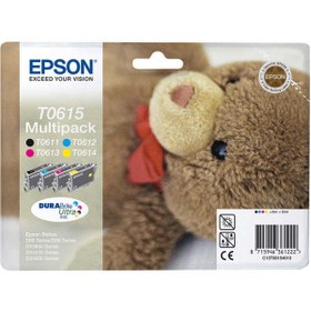 Resim Epson T0615-c13t06154020 Kartuş Avantaj Paketi 