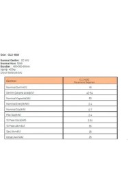Resim Orbus 50 Ah 48V 2,4 Kwh Lityum Lifepo4 Akü 