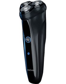 Resim Geeksen Enchen Men Elektrikli Tıraş Makinesi Warrior 3d Üçlü Yüzer Tıraş Razor Renkli 