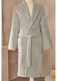 Resim Özdilek Colourist Şal Yaka Bornoz Yeşil 