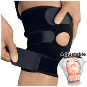 Resim Conventions1 1 Adet Ortopedik Dizlik Dizlik Desteği Eklem Ağrısı Siyah 