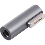 Resim Hua3C C Dc 5.5x2.1mm Magsafe Için Dişi 2 Erkek Dönüştürücü Pd Hızlı Şarj Metal Adaptörü (Yurt Dışından) 