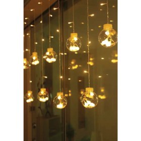 Resim Magicledcorner Işıklı Top Perde LED 