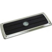 Resim Basamak Plakası Paslanmaz Mavi LED 57X213MM 