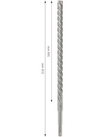 Resim Kırıcı Delici Delme Ucu Ø 14,00 Mm 
