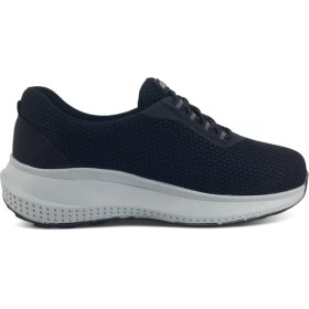 Resim King Paolo 5179 25YA Kadın Anatomik Ayakkabı Siyah 