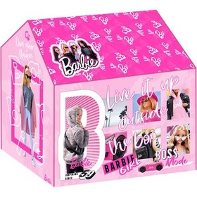 Resim Barbie Oyun Çadırı Pembe 