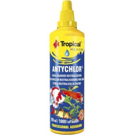 Resim Genel Markalar Tropical Antychlor Klor Gici 100 Ml 