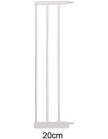 Resim Portakal Safety Güvenlik Kapısı Uzatma Parçası 20 CM Beyaz 