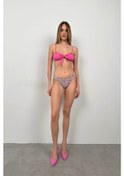 Resim Fiyonk Detay Çiçekli Bikini Takım 