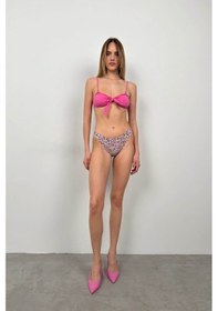 Resim Fiyonk Detay Çiçekli Bikini Takım 