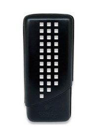 Resim Cohiba Behike Deri Puro Kılıfı 3lü Siyah/byz 64ring 