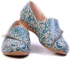 Resim Pattern Babet Ayakkabı YAB307 