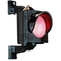 Resim Ledli Tekli Sinyal Verici, Trafik Lambası 100 mm 