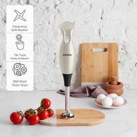 Resim Karaca Çubuk Blender Mulberry 