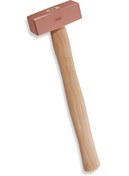 Resim Üçbilek BAKIR ÇEKİÇ 1000 GR 