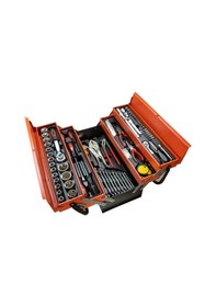 Resim Nexon Metal Katlanır Dolu Alet Çantası 81 Parça 5578 