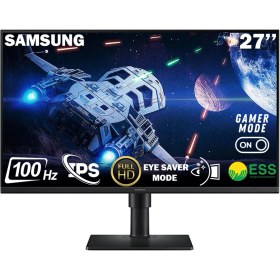 Resim Samsung Essential S4 S40GD LS27D400GAUXUF 27" Full HD Pivot Monitör 