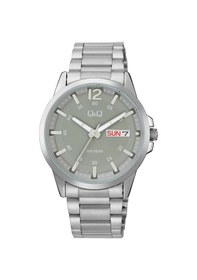 Resim Q&q A36a-002py Erkek Kol Saati Gümüş 