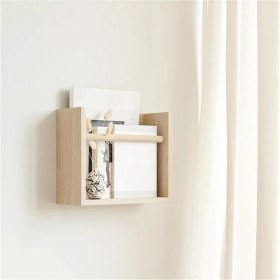 Resim Eliosa Masif Ahşap Kitaplık Dergilik Gazetelik (WDN-574) 