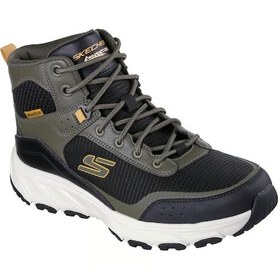 Resim Skechers Hillcrest 2.0 Erkek Haki Outdoor Bot 237804 Olbk 