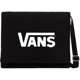 Resim Vans Siyah Kanvas Postacı Çantası - Siyah 