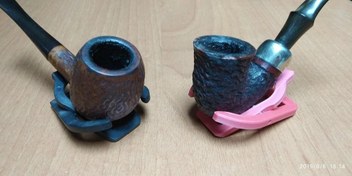 Resim Pipo Standı (Pipe Standı) Plastik Aparat 