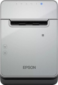 Resim Epson TM-L100 (103) USB-ETH-SERİ, SİYAH ASTARSIZ ETİKET YAZICI 