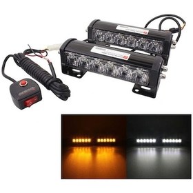 Resim Wondernest X Uyarı Su Sones Sarı Led Işık, Işığı İnç Geçirmez Flaş Değişim Dc Beyaz Araba Adet Acil 6 6 2 2 18w 12v Wp Diğer 