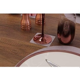 Resim Oval Bambu Desen Lazer Kesim Amerikan Servis 2 Adet 35x45 Cm S 