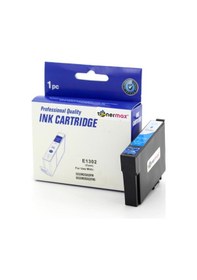 Resim Epson T1302 / C13T13024020 Mavi Uyumlu Kartuş 