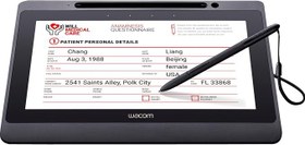 Resim Wacom DTU1141B-CH2 grafik tableti, siyah 
