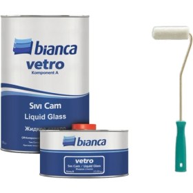 Resim Bianca Vetro Sıvı Cam + Kadife Rulo 