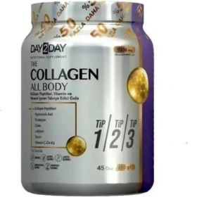 Resim DAY2DAY The Collagen All Body Toz Form 