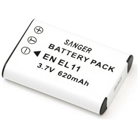 Resim Sanger En-El11 Nikon Fotoğraf Makinesi Batarya 