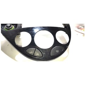 Resim Focus 1 Teyp Çerçevesi 98ab A046a04 Aew Siyah Desenli 