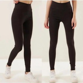 Resim Larosa Kadın Içi Polar - Peluş Yüksek Bel Fit Termal Tayt 