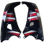 Resim Salcano Spider Sağ Sol Dizlik Siyah 