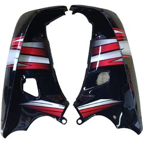 Resim Salcano Spider Sağ Sol Dizlik Siyah 