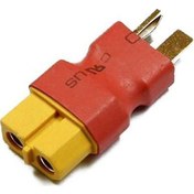Resim T-Plug Xt60 Dönüştürücü - Konnektör Çevirici 