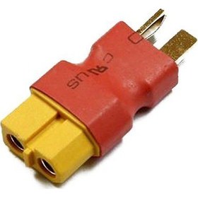 Resim T-Plug Xt60 Dönüştürücü - Konnektör Çevirici 