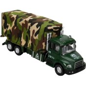 Resim 2+ Yaş Maxx Wheels Sesli ve Işıklı Askeriye Model Araçlar 16 cm Tekli 