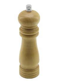 Resim Küçük Çap: 4.5cm - Uzunluk: 15cm Ahşap Tuz - Baharat Öğütücü 5042 Diğer 